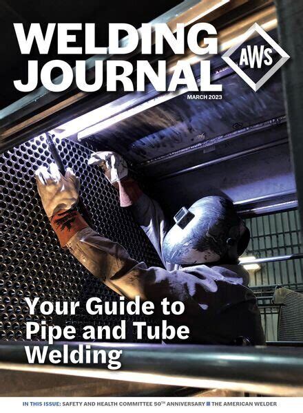 welding articles from magazines